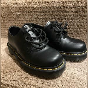 Brand new Doc Marten 8053 Leather Platform Shoes